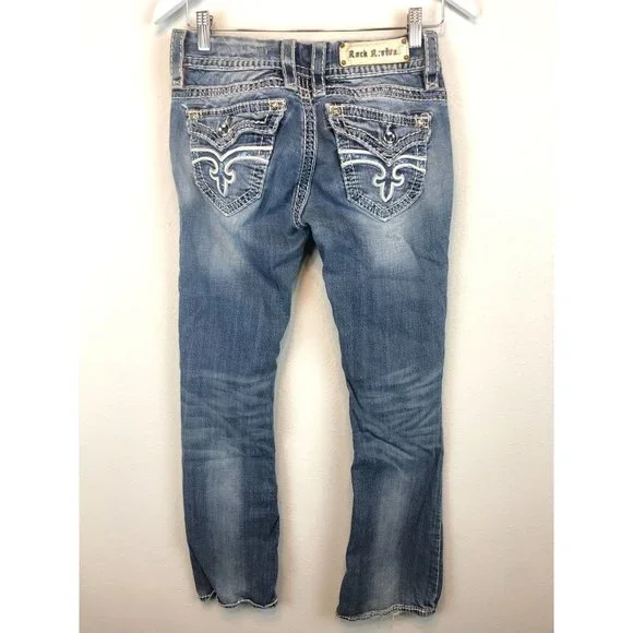 Rock Revival Women's Jen Bootcut Jeans - Picture 1 of 8
